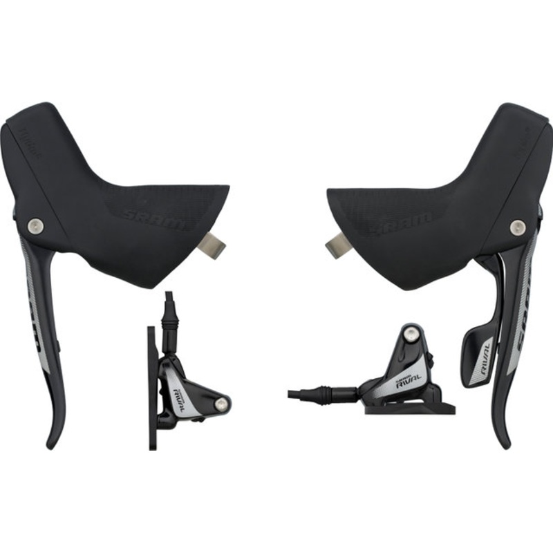 SRAM Rival 1 FM DoubleTap Hydraulic Disc Brake Set