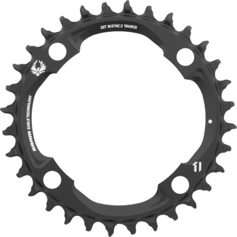 SRAM X-Sync 2 Chainring for X01/XX1/GX Eagle, 104 mm