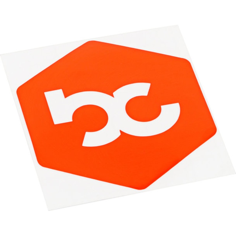 bc basic Logo Decal