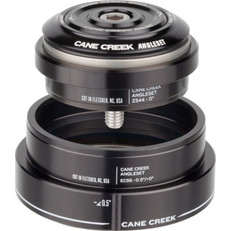 Cane Creek AngleSet ZS44/28.6 – EC56/40 Tapered Headset Kit