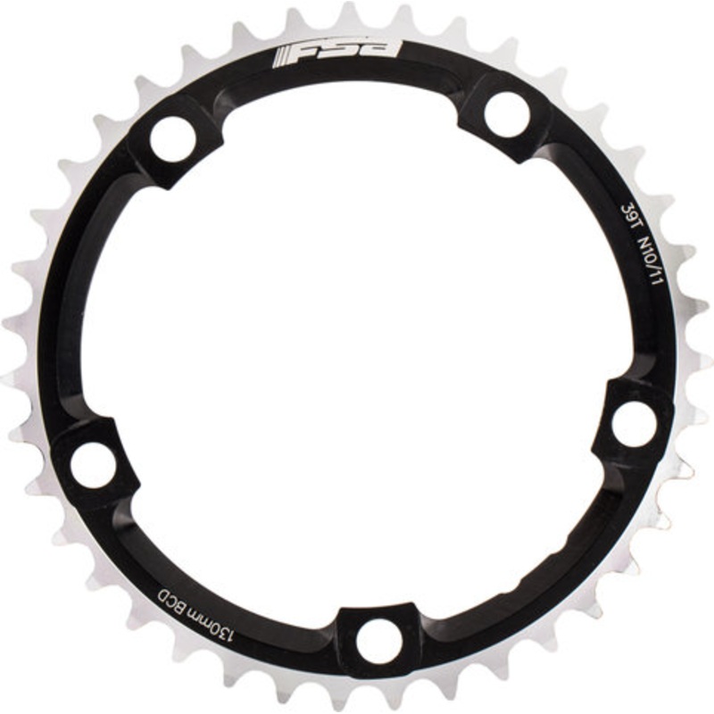 FSA Super K-Force Light Road, N-11, 130 mm BCD Chainring