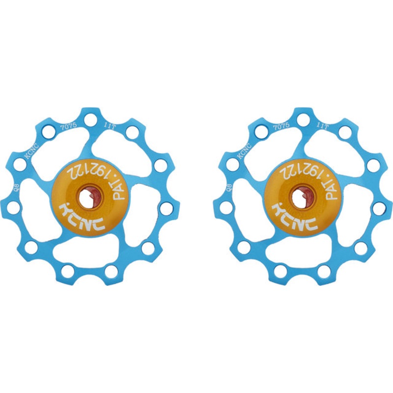 KCNC Jockey Wheel Aluminum Jockey Wheels – 1 Pair