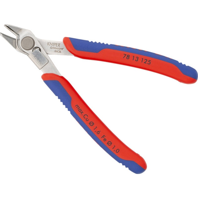 Knipex Electronic Super Knips Pliers with Wire Clamp