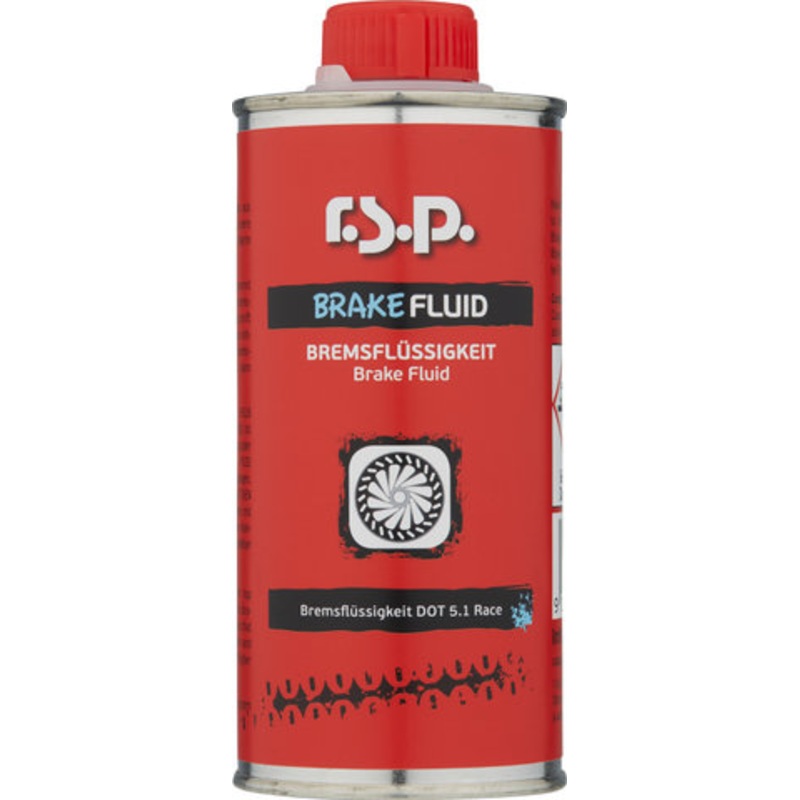 r.s.p. Brake Fluid, DOT 5.1