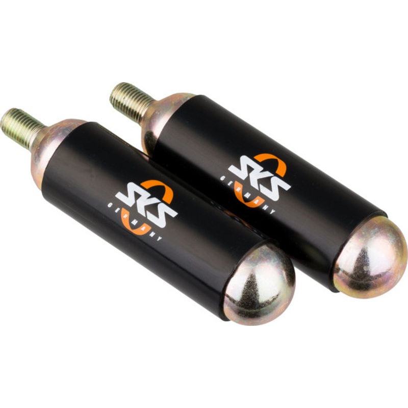 SKS Spare Threaded CO2 Cartridges 24 g – 2 pack
