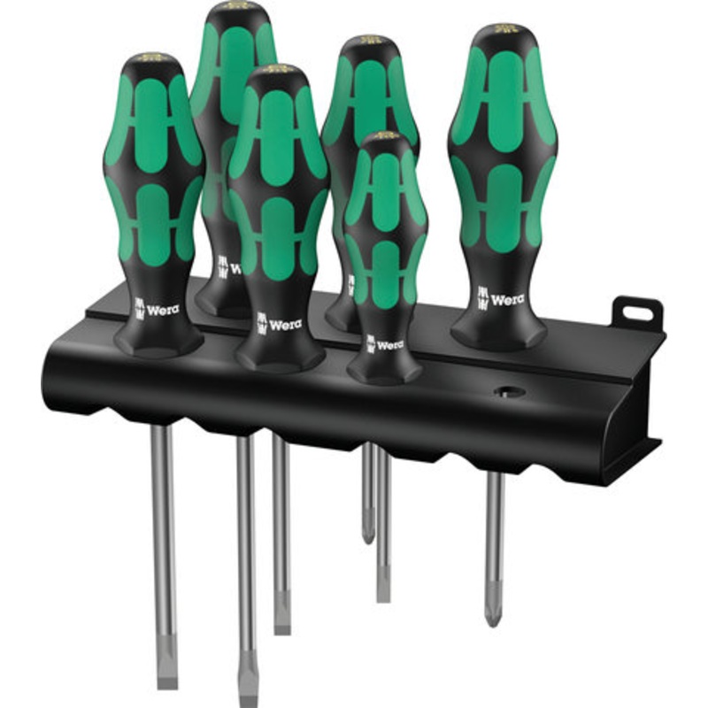 Wera Kraftform Plus Screwdriver Set