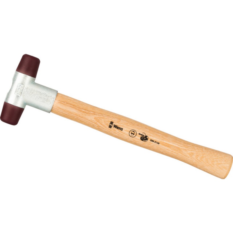 Wera Soft-Faced Hammer w/ Urethane Head