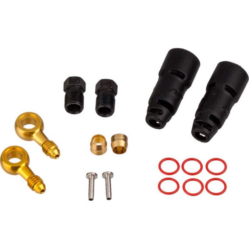 Jagwire Mountain Pro Quick-Fit Adapter Connection Kit for Brake Hoses