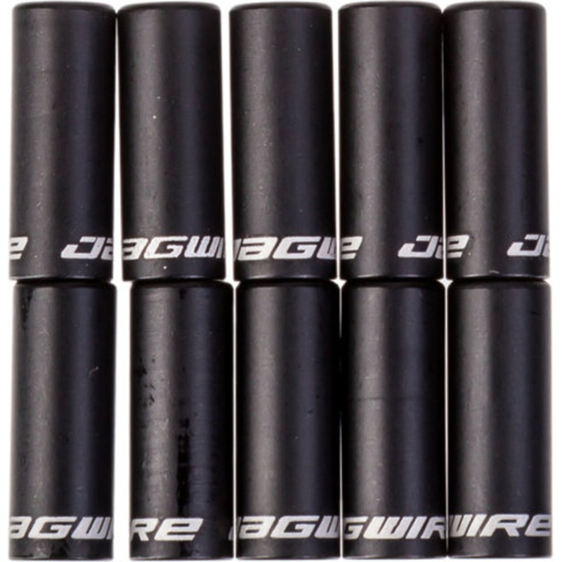 Jagwire Sealed Aluminium End Caps for Shifter Cable Housings