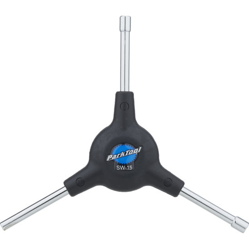 ParkTool SW-15 3-Way Internal Nipple Spoke Wrench