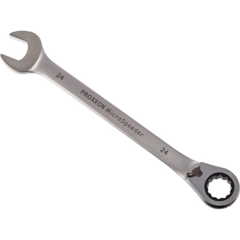 Proxxon MicroSpeeder Ring Wrench with Lever Switch