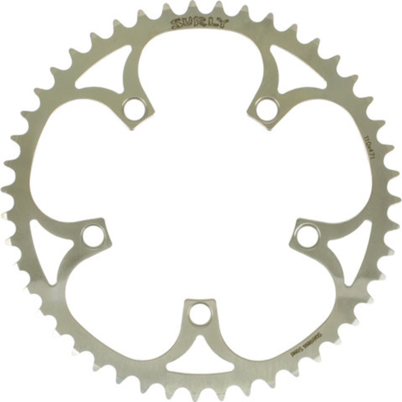 Surly Chainring, 5-arm, 110 mm BCD