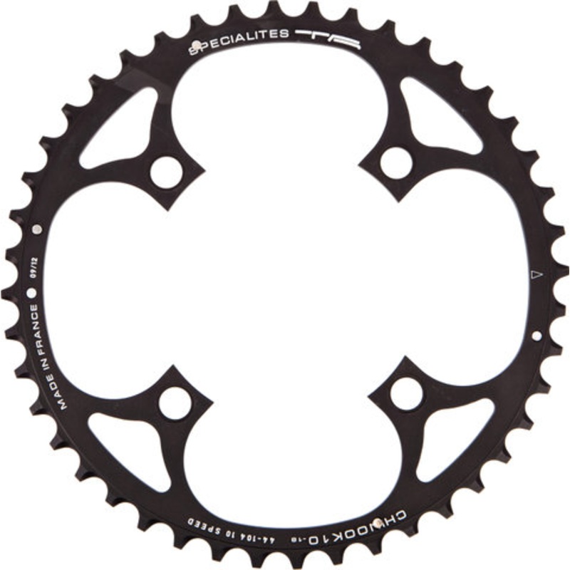 TA Chinook11 Chainring, 4-arm, Outer, 104 mm BCD, 18 mm Mount