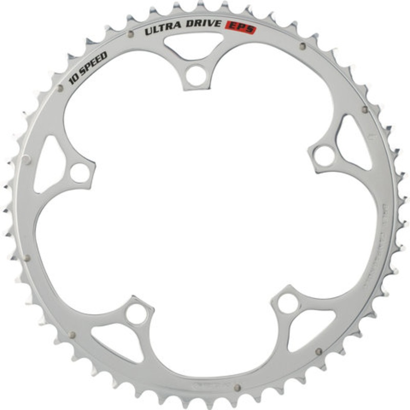 Campagnolo Record, 10-speed, 5-Arm, Outer, 135mm BCD Chainring – 2003 Model