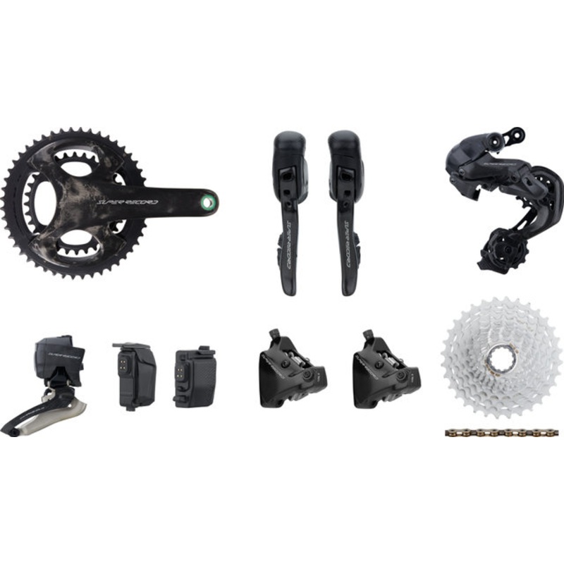 Campagnolo Super Record Wireless Groupset 2×12-spd 32-48 140/140