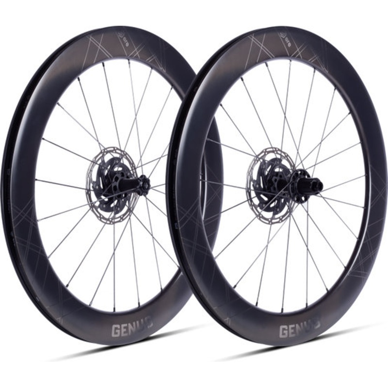 ERE Research Genus II AE65 Carbon Disc Center Lock 28″ Wheelset