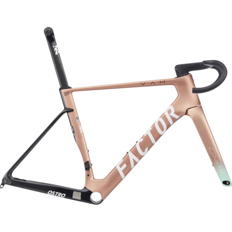 Factor Ostro V.A.M. Disc David Millar Limited Edition Carbon Frame Kit