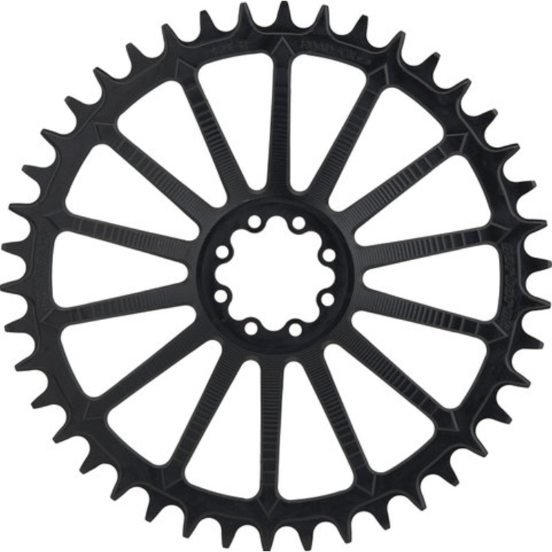 Garbaruk Round Chainring AXS Road/CX SRAM Direct Mount 8-Bolt Single