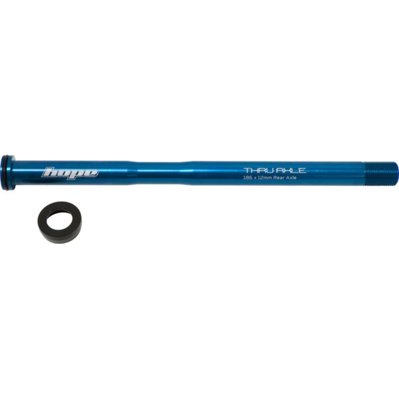 Hope Thru axle rear for 186 mm axle length