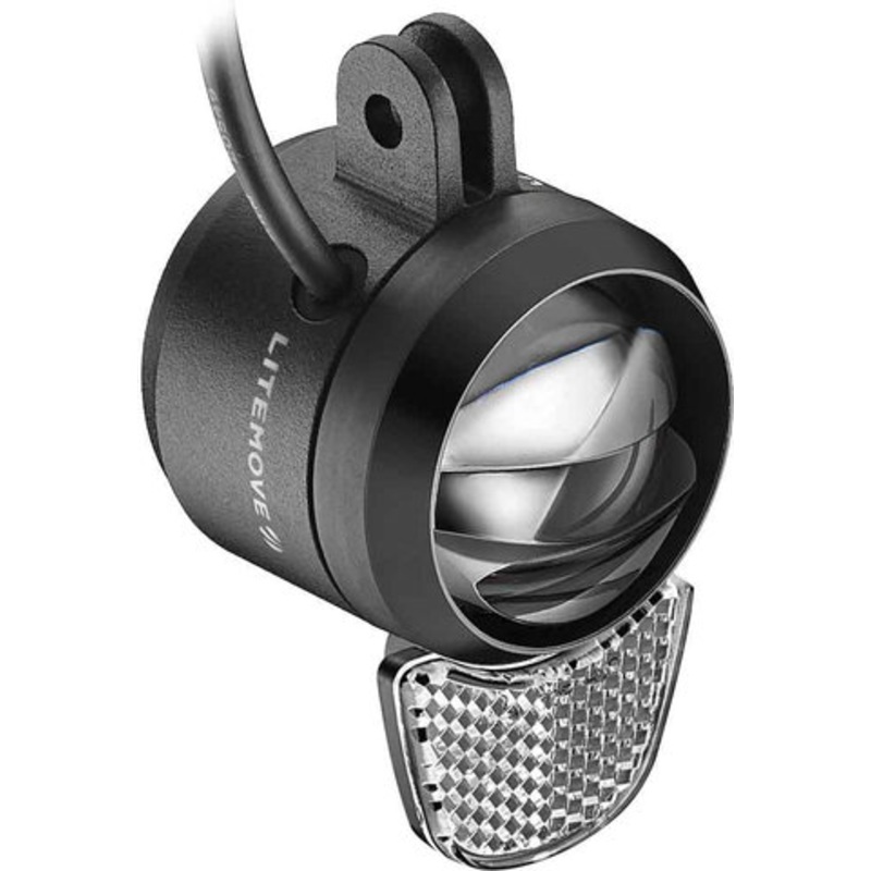 Litemove SEC-110 LED E-bike front light for stem mounting with StVZO approval