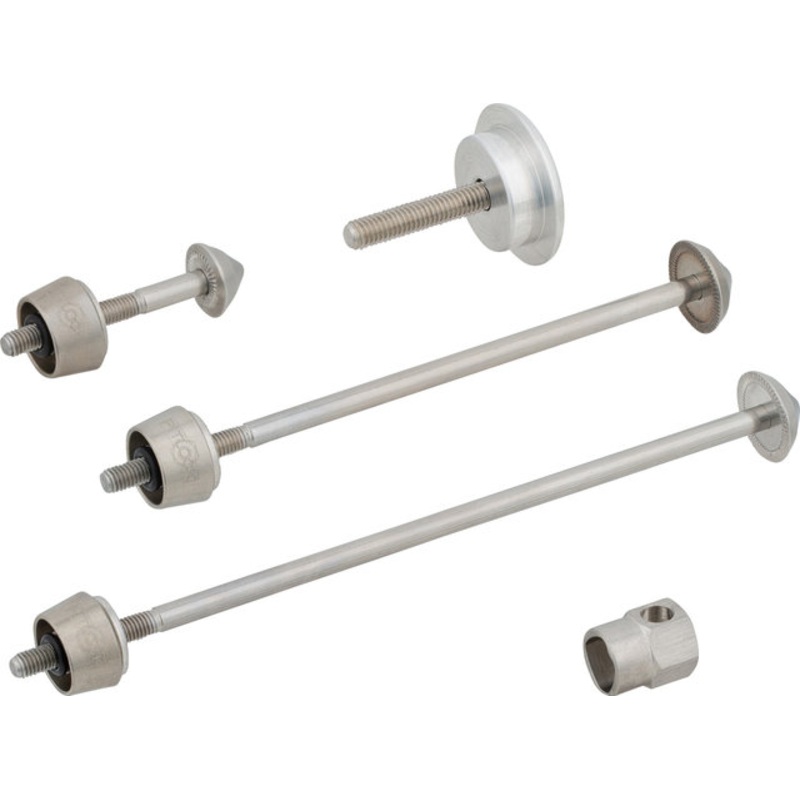 Pitlock Security Set 02/GA Front Wheel   Rear Wheel   Seatpost   Ahead