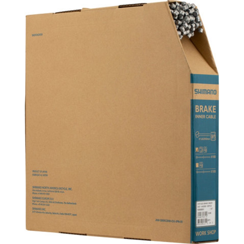 Shimano MTB Brake Cables – 100 Pack