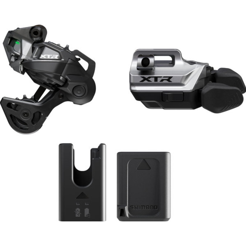 Shimano Shift Upgrade Set XTR DI2 M9250, RD-M9250-GS, SW-M9250-IR