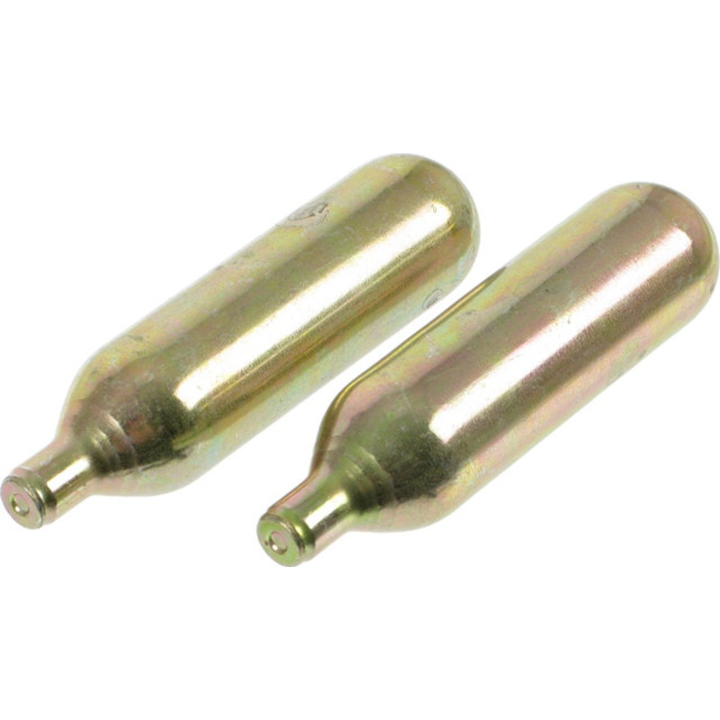 SKS Spare Non-Threaded CO2 Cartridges, 16 g – 2 pcs