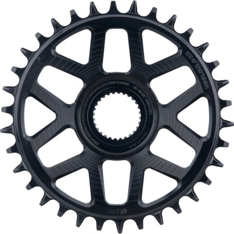 e*thirteen Helix Race espec Direct Mount Chainring for Bosch Gen4