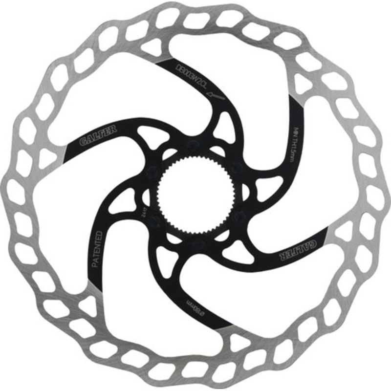 GALFER Fixed Disc Wave 2 mm MTB Center Lock Brake Rotor