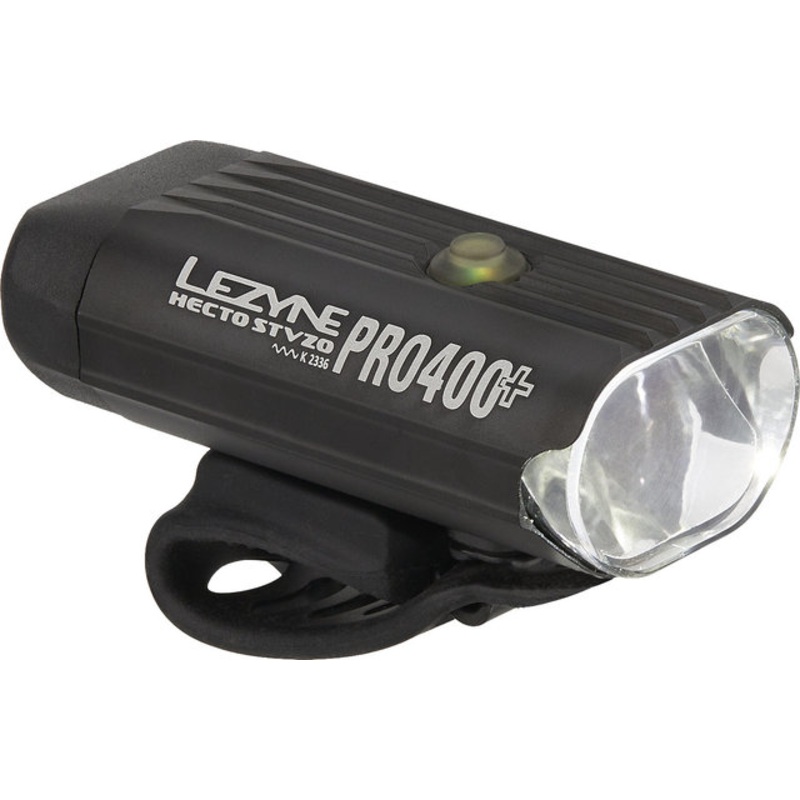 Lezyne Hecto Pro 400  LED Front Light – StVZO Approved