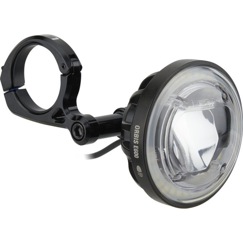Lezyne Orbis E600 E-Bike LED front light with StVZO approval