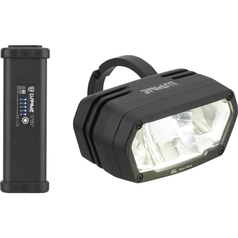Lupine SL MiniMax AF 10.0 LED Front Light – StVZO approved