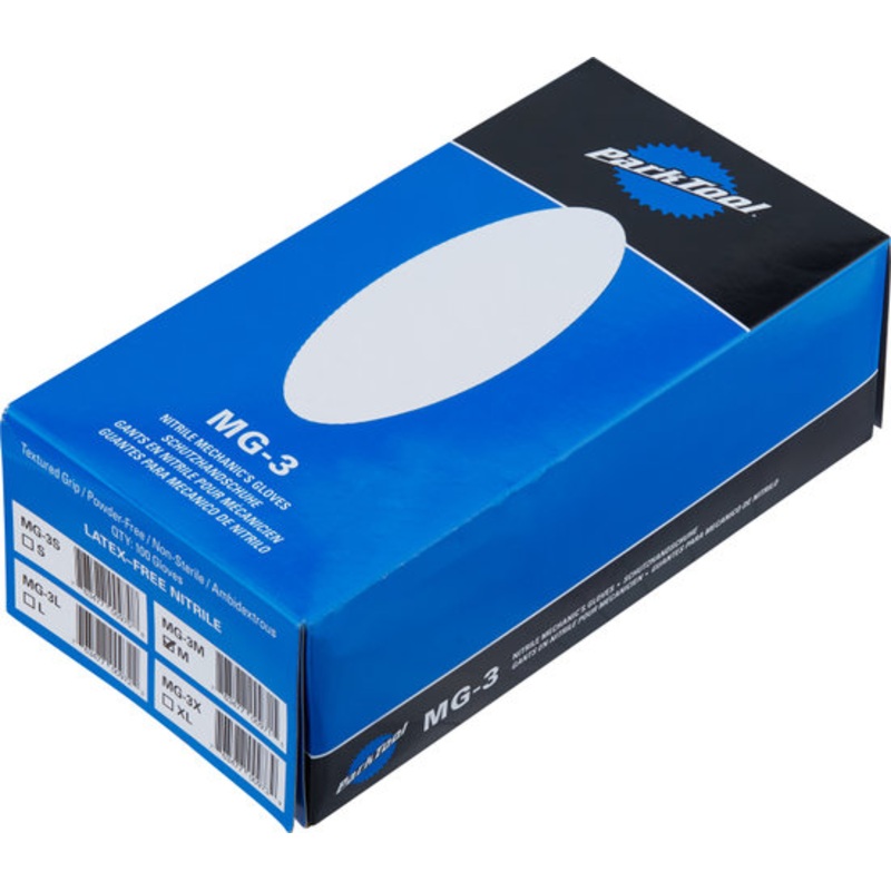 ParkTool MG-3 Nitrile Workshop Gloves