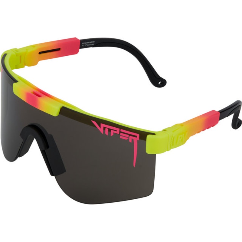 Pit Viper The Original Double Wide Polarized Sports Glasses
