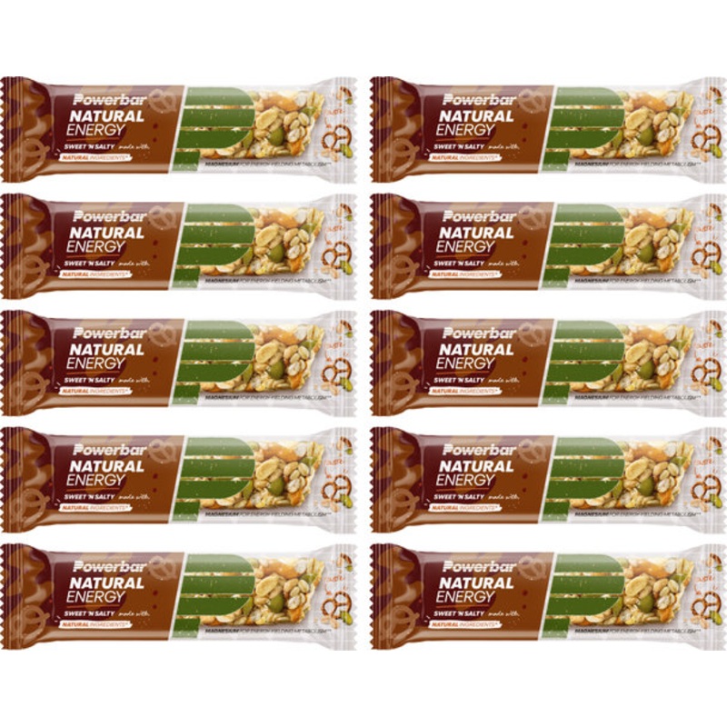 Powerbar Natural Energy Cereal Bar – 10 Bars