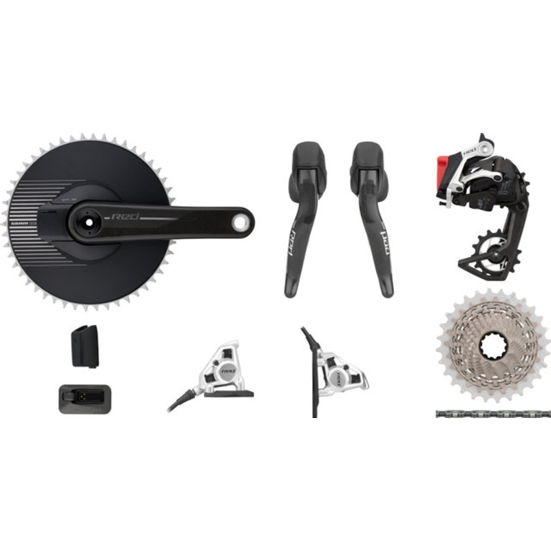 SRAM Red 1 E1 Aero AXS Power Meter HRD FM Groupset 1×12-speed 50