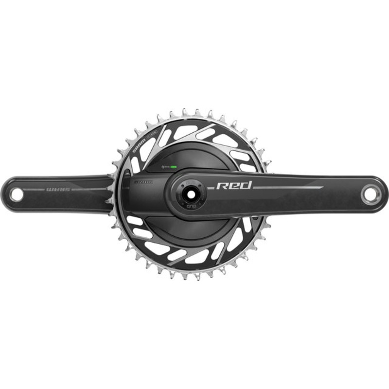 SRAM Red XPLR E1 Wide DUB 1×12-/1×13-speed carbon Powermeter Crankset
