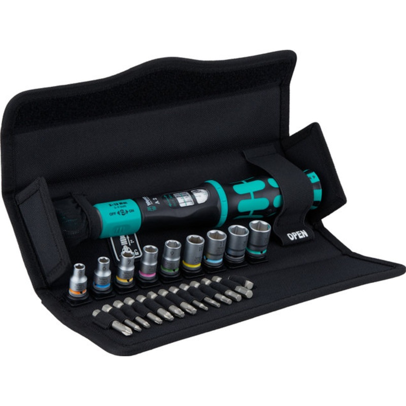 Wera Safe-Torque A 2 Torque Wrench Set 2-12 Nm