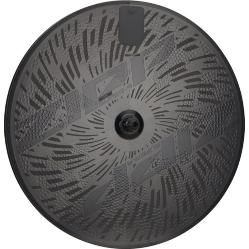 Zipp Super-9 Carbon Tubeless Center Lock Disc Disc Wheel