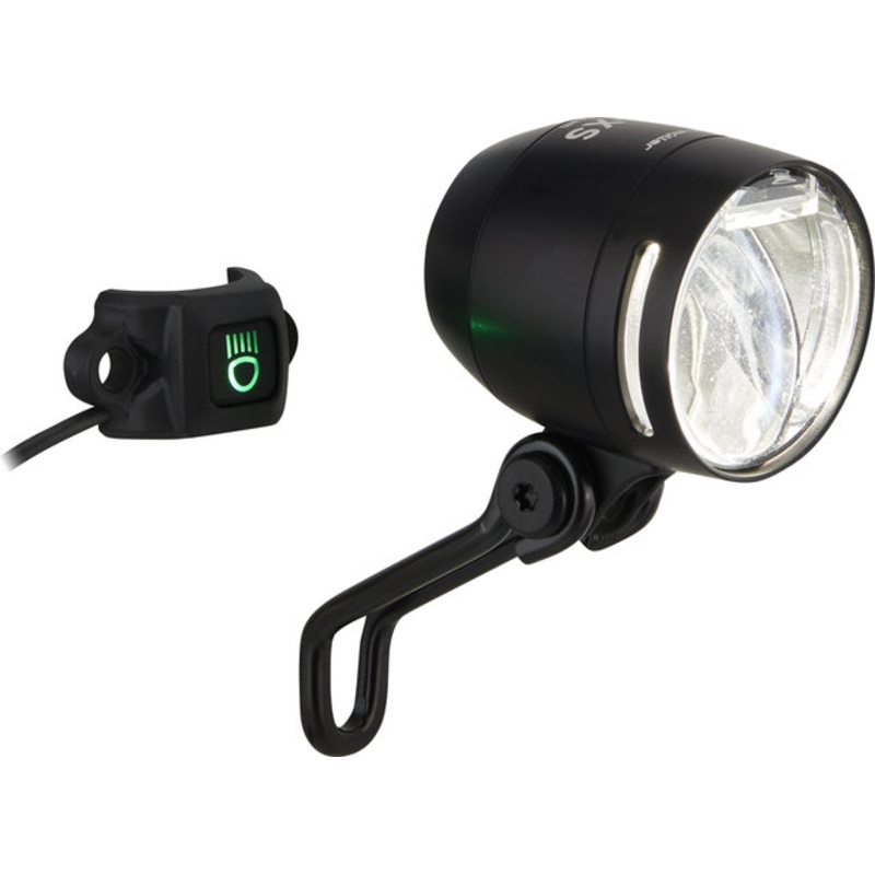 busch mller IQ-XS E High Beam LED Front Light for E-bikes – StVZO approved