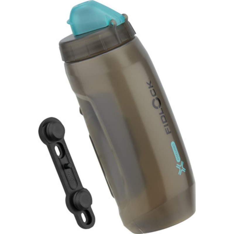 FIDLOCK TWIST antibacterial water bottle 590 ml with bike base mounting system