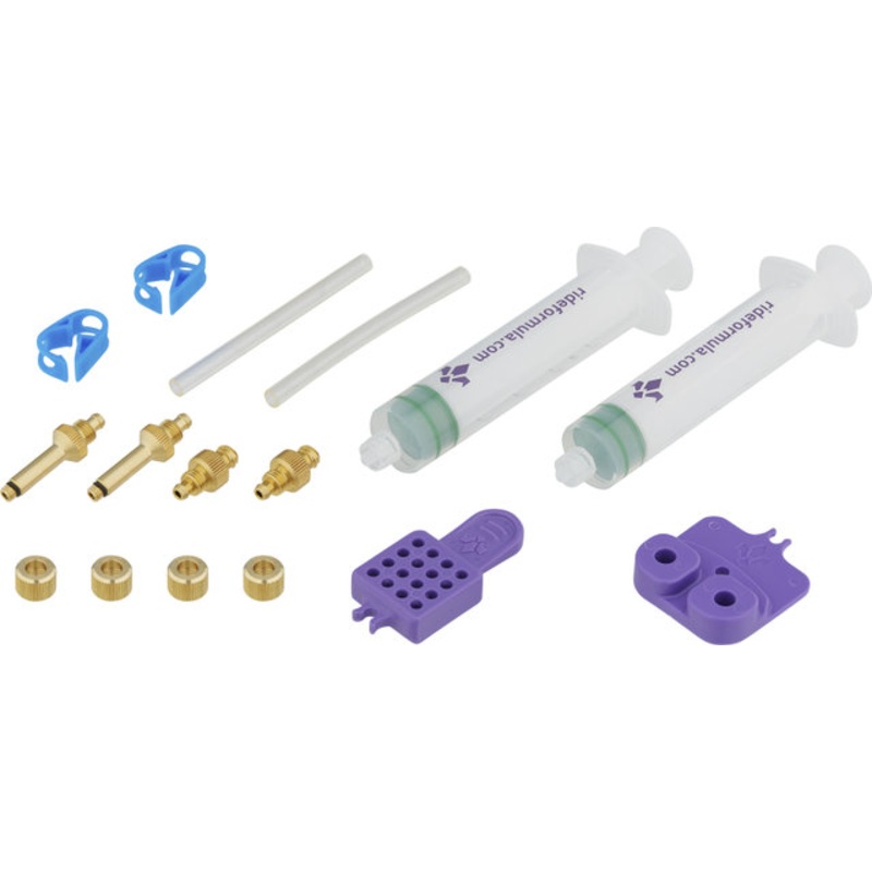 Formula Mineral oil bleeding kit