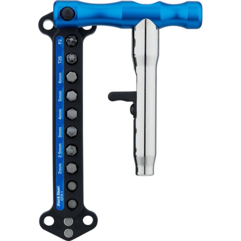ParkTool Quick-Change T-handle w/ Bits QTH-1