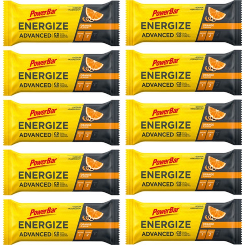 Powerbar Energize Advanced Energy Bars – 10 pieces