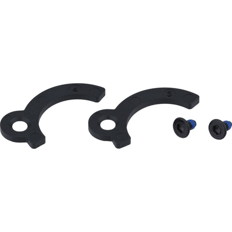 RockShox End Cap Adapters for Lyrik D1 / Pike C1 / ZEB A2