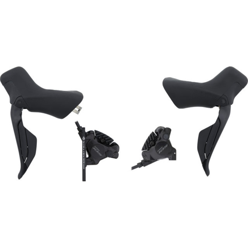 Shimano 105 Front Rear Set Disc Brake BR-R7170   Di2 ST-R7170