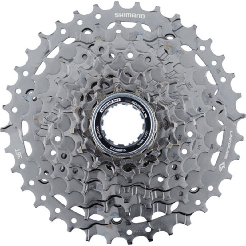Shimano CS-LG400-9 Linkglide 9-speed Cassette