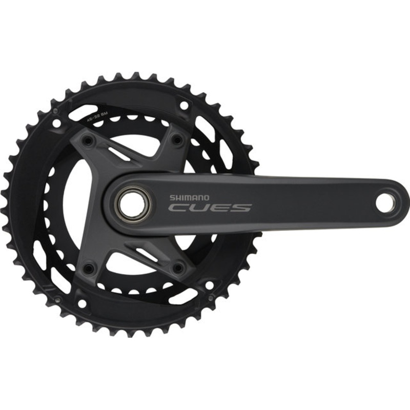Shimano CUES Crankset FC-U6010-2 Hollowtech II