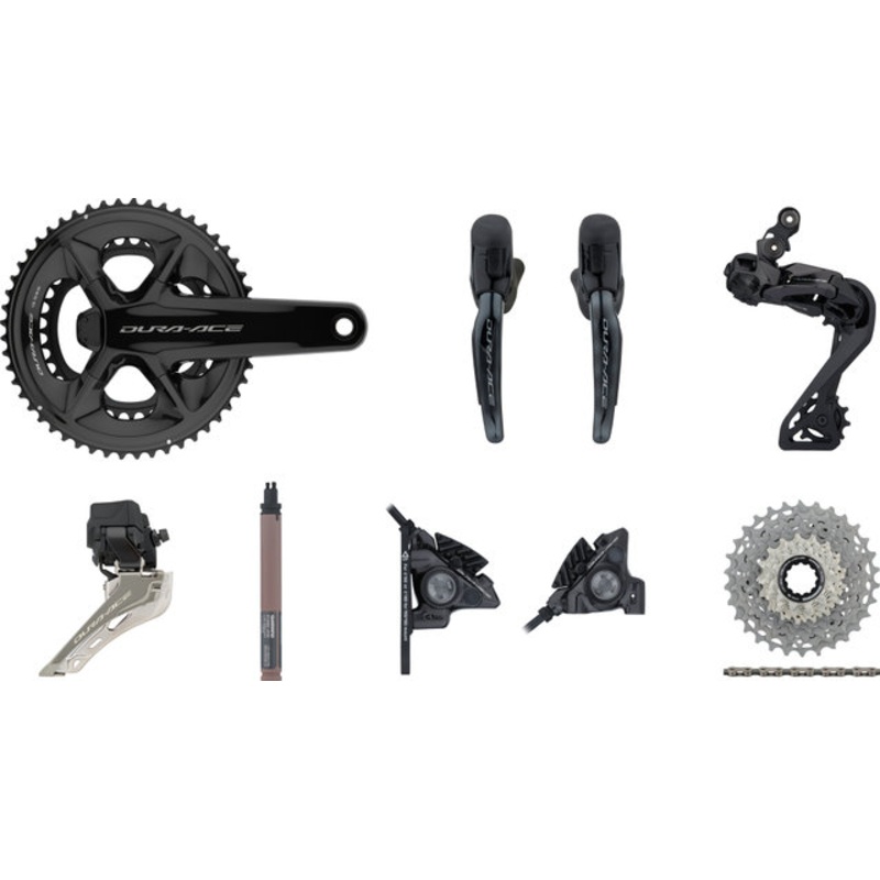 Shimano Dura-Ace Di2 R9250 Power Meter Groupset 2×12 34-50 w/ Disc Brake